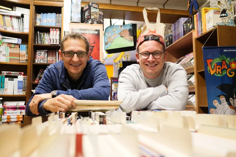 Bild: Erster deutscher Comicnachrichten-Podcast gestartet