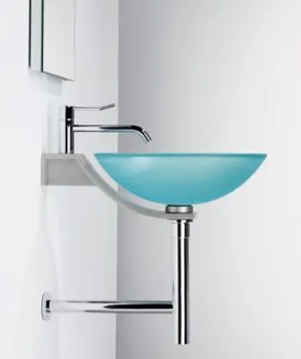 Bild: Glamü erweitert sein Produktportfolio um Glaswaschtische