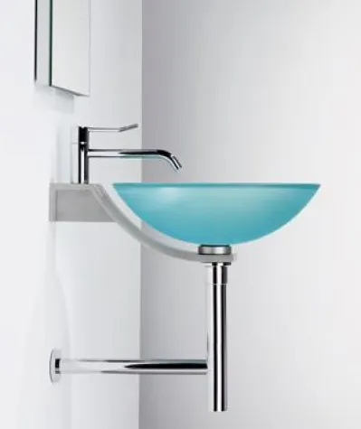 Bild: Glamü erweitert sein Produktportfolio um Glaswaschtische