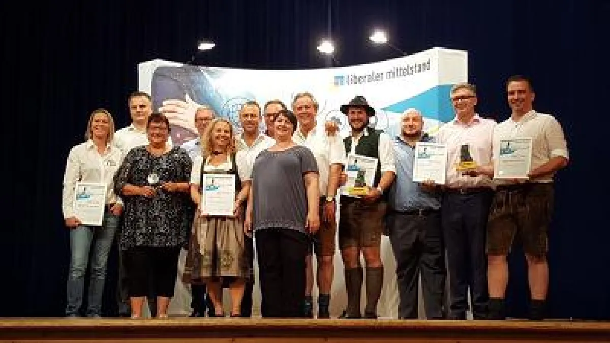 Die Gewinner und Organisatoren des Gipfelmut Preis 2017.