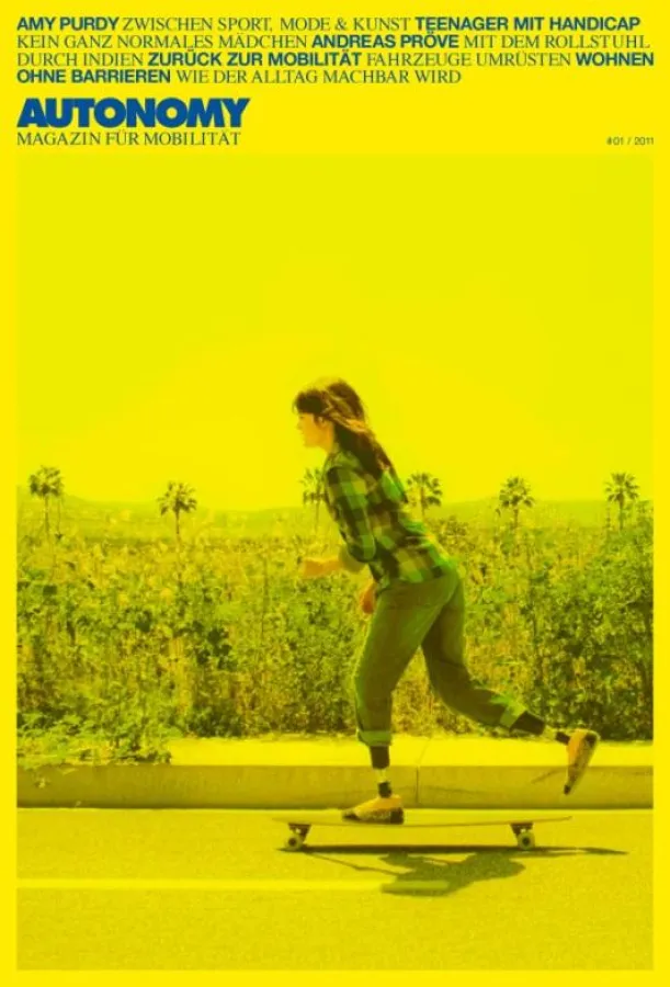 Autonomy Magazin Cover