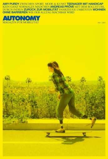 AUTONOMY. Das neue Magazin für Mobilität Bild: AUTONOMY. Das neue Magazin für Mobilität