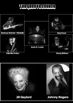 Bild: Soul, R&B and Blues Nights in Wiesbaden - The Groove Source feat. Jill Gaylord & Johnny Rogers