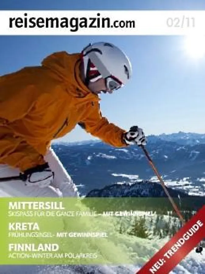reisemagazin Ausgabe 02/2011