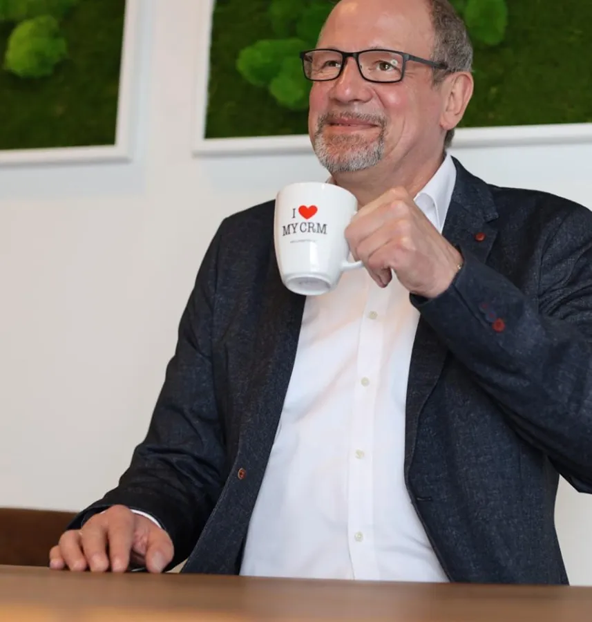 Im Gespräch mit dem CRM-Experten und Kundenbegeisterer Matthias Kauf