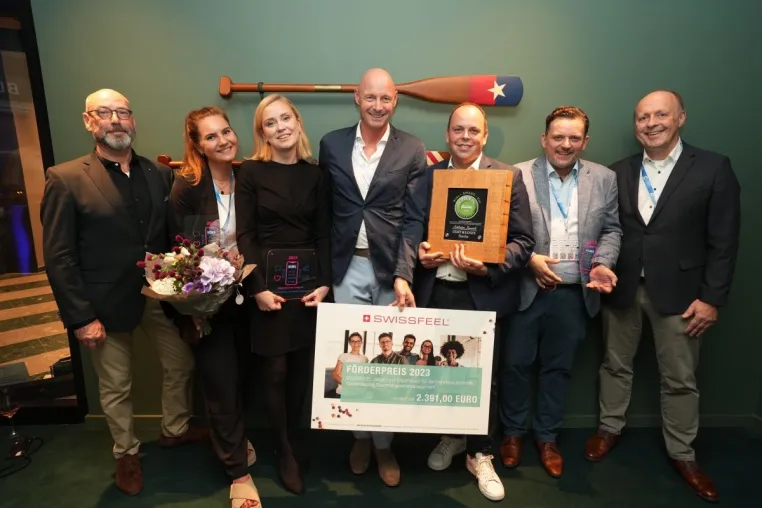 HSMA Deutschland e.V. präsentiert die Preisträger der HSMA Social Media Awards und des Green-Sleeping-Awards Bild: HSMA Deutschland e.V. präsentiert die Preisträger der HSMA Social Media Awards und des Green-Sleeping-Awards