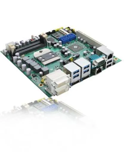 Bild: Mano111 - Mini-ITX: Grafikpower und Energieeffizienz mit AMD's Trinity CPU