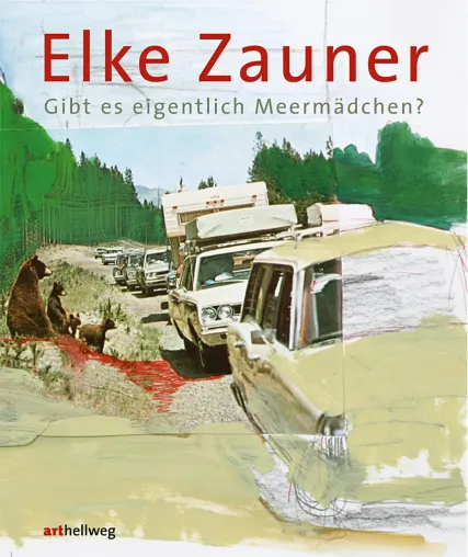 Bild: Elke Zauner erhält das Stipendium 2008 der Deutschen Akademie Rom/Villa Massimo