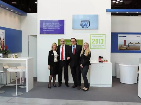 Bild: BEULCO auf der Mostra Convengo in Mailand 2014