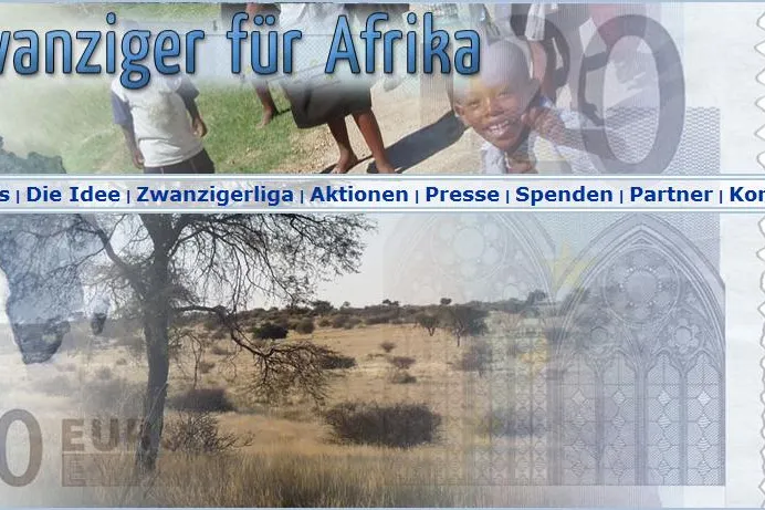 Bild: Richard Spang will das Wunder von Afrika