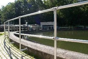 Bild: Brinck sorgt für Sicherheit im Klärwerk