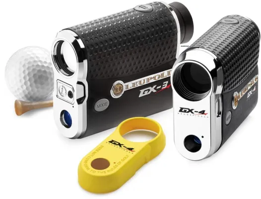 Bild: Weihnachtsgeschenk für Golfer: Leupold GX-3® und GX-4® Golf Laser Entfernungsmesser