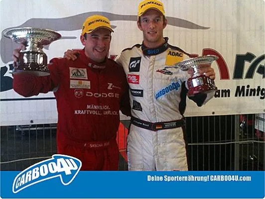 Bild: Carboo4U Rennfahrer Christopher Brück schafft starken Saisonabschluss – Platz Drei in Barcelona