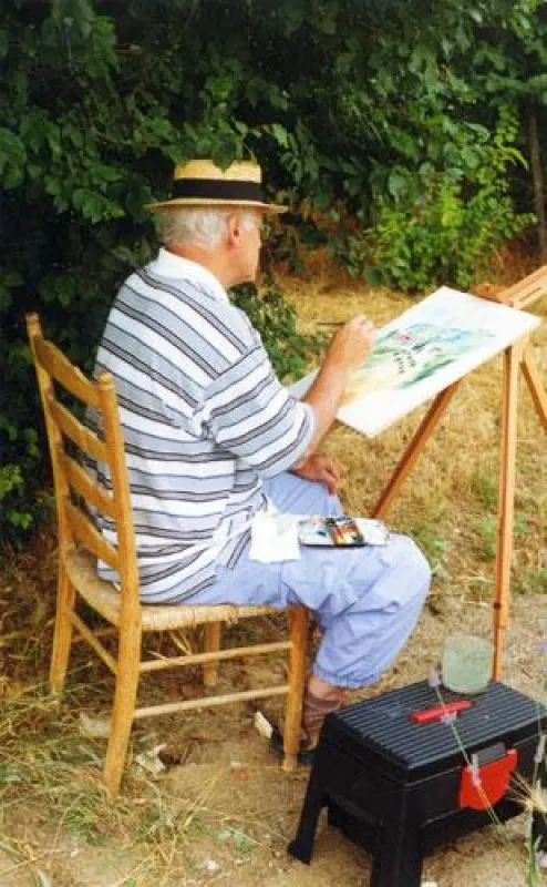 Jeder hat Spaß bei einem der vielen Kreativkurse in der Villa La Rogaia