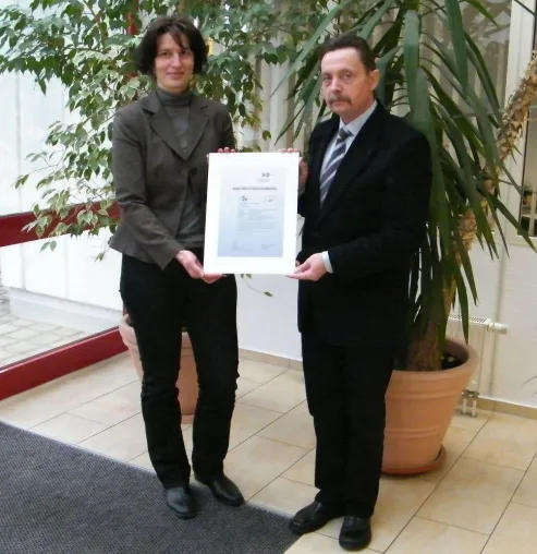 Erneute PSO-Abnahme im Halberstädter Druckhaus Bild: Erneute PSO-Abnahme im Halberstädter Druckhaus