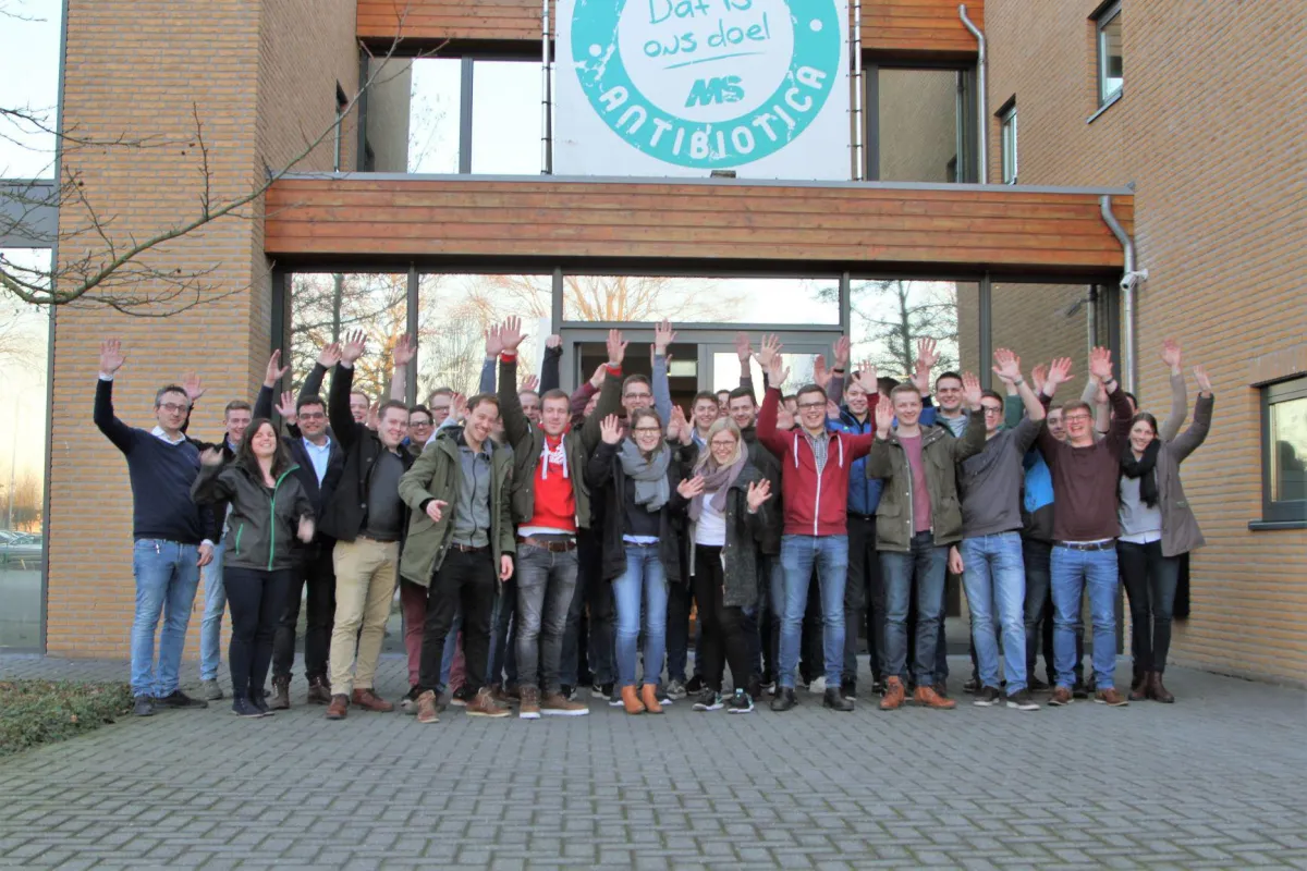 Junge ISN zu Gast bei MS Schippers