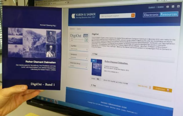 DigiOst - Neues Publikationskonzept für Osteuropa-Forschung Bild: DigiOst - Neues Publikationskonzept für Osteuropa-Forschung