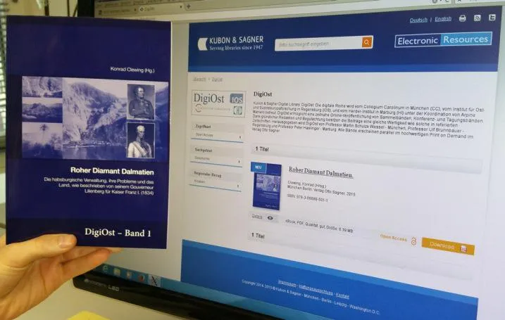Bild: DigiOst - Neues Publikationskonzept für Osteuropa-Forschung