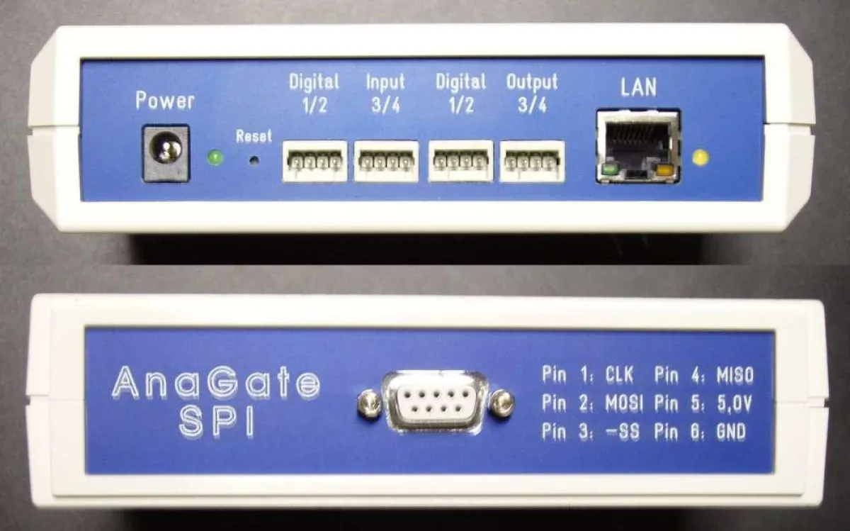 AnaGate SPI