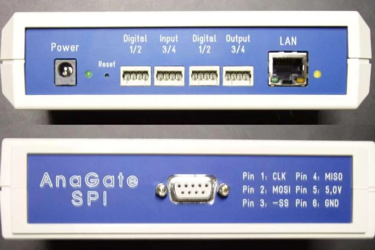 Bild: Weiteres Ethernet-Gateway von ANALYTICA