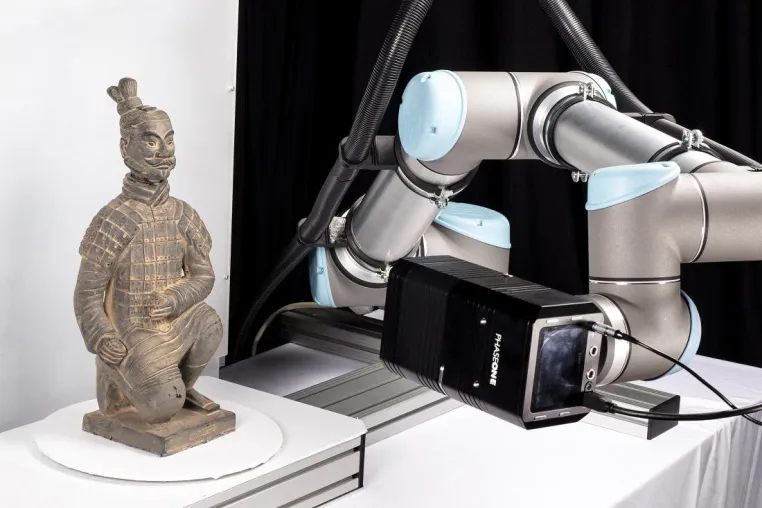 Bild: Fraunhofer IGD unterstützt das Badische Landesmuseum in fortschrittlichem Museumskonzept