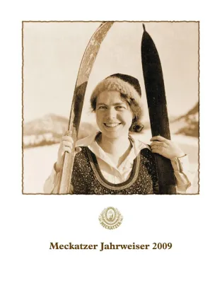 Bild: Jahrweiser 2009 der Meckatzer Löwenbräu - Den Allgäuer Frauen gewidmet