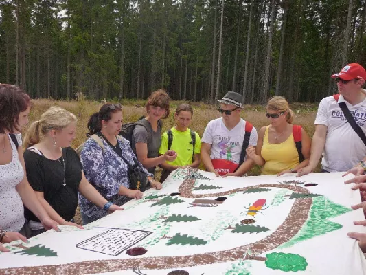 Bild: Wildtiere im Nationalpark Harz entdecken - Sommerreise für Familien in die Bergwildnis