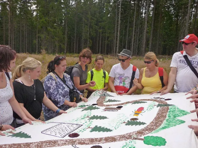 Bild: Wildtiere im Nationalpark Harz entdecken - Sommerreise für Familien in die Bergwildnis