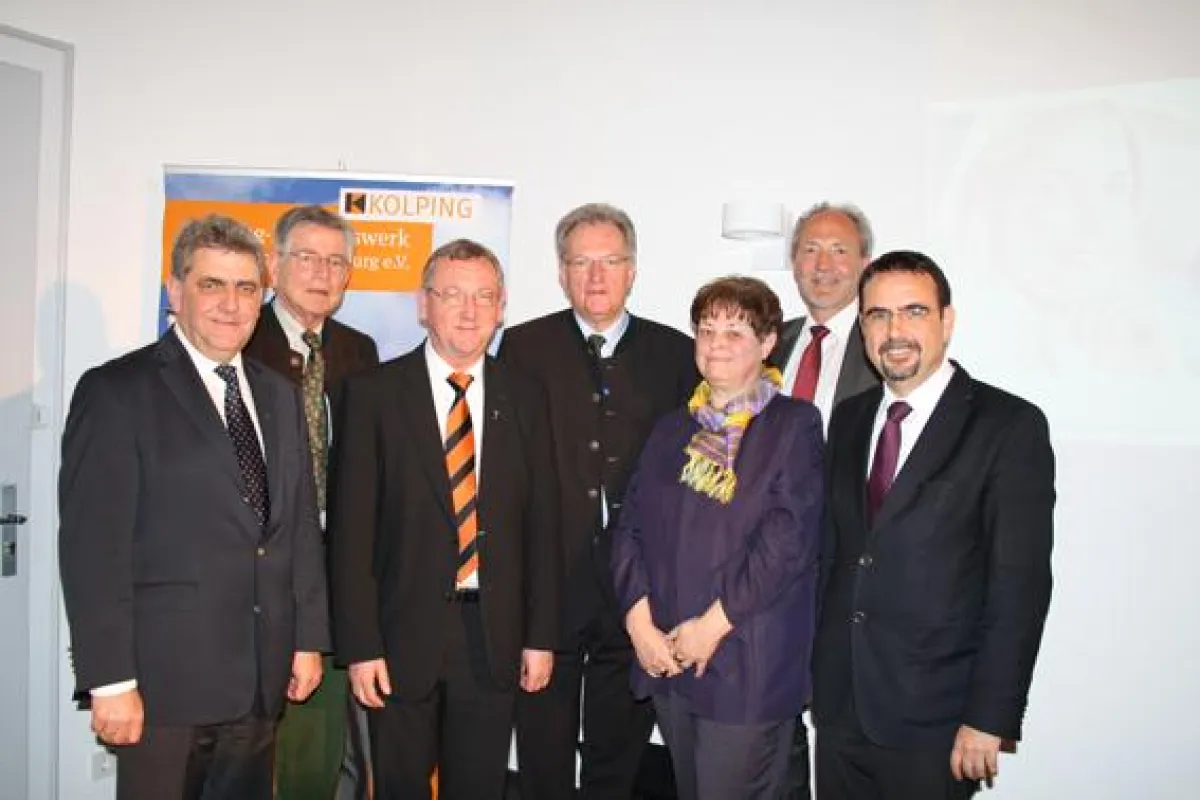 Zu Gast: MdL Dr. Thomas Goppel,  Landrat Hans-Joachim Weirather und MdL Klaus Holetschek.