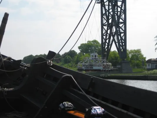 Bild: Kieler Hansekogge wieder zur Nordsee unterwegs