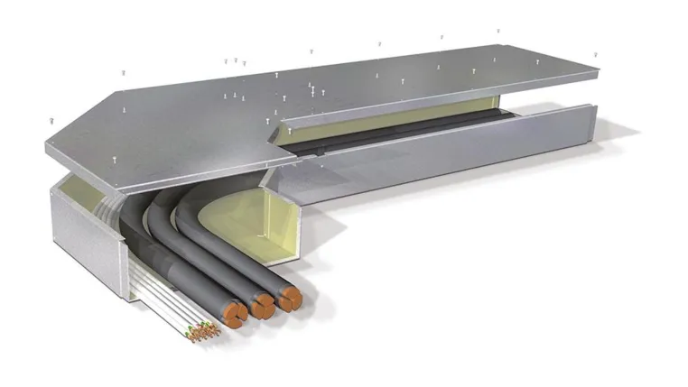 Bild: Neue aBG für innovativen Kabelbrandschutz PYROMENT®-IK90 von G+H ISOLIERUNG
