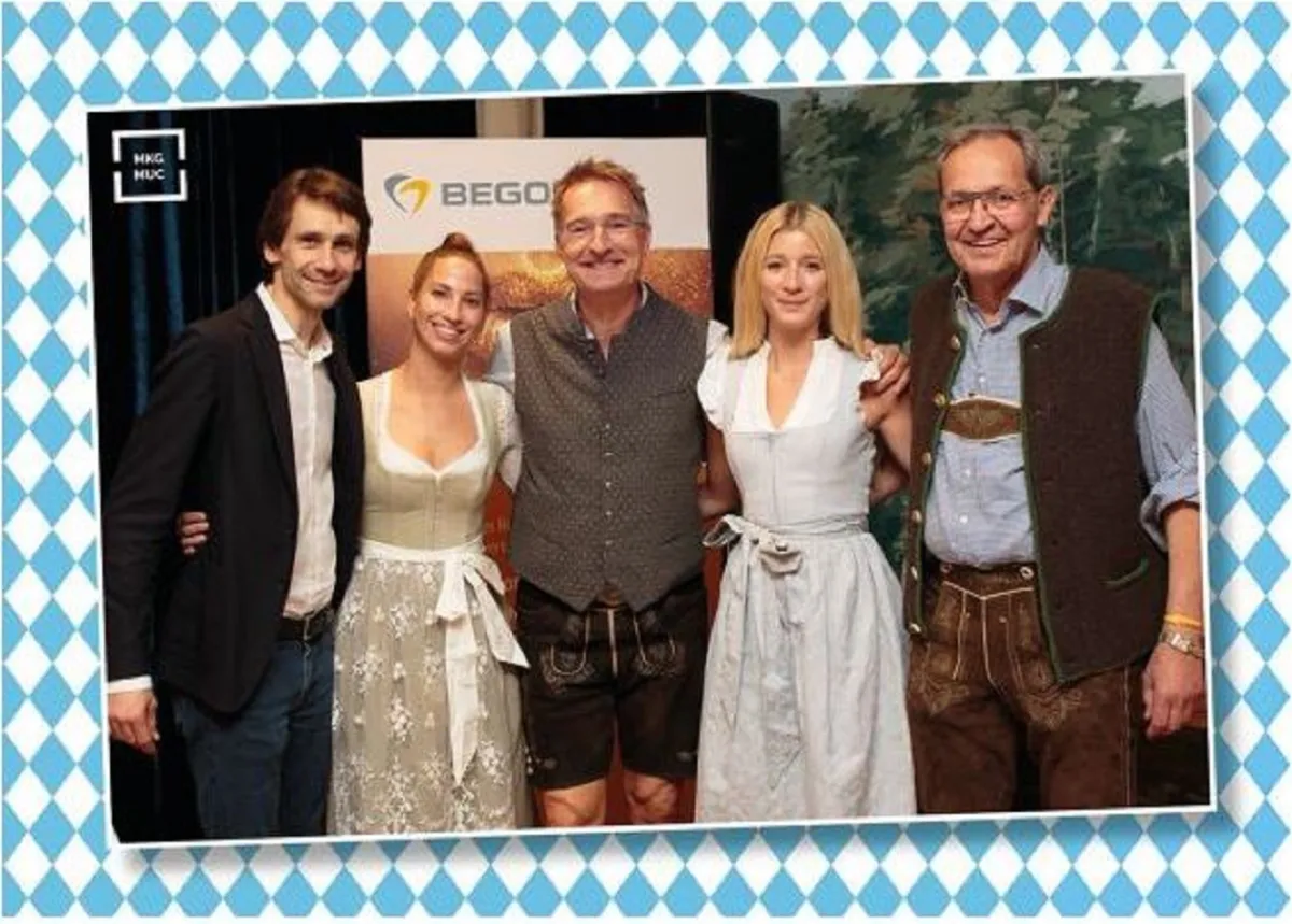 Die Referenten: Dr. Krug, Dr. Dembinski, Prof. Nolte, Dr. Neumeyer (© mkg-muc)