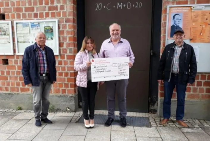 Bild: Kolpingsfamilie Traunreut spendet für Ecuador