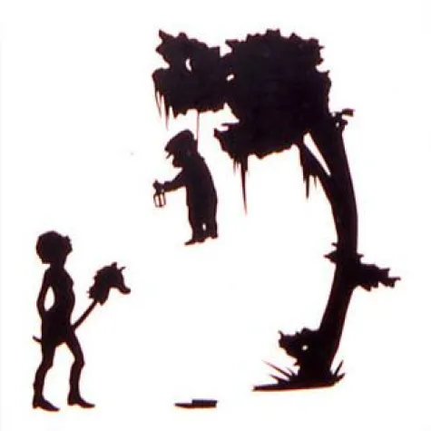 Bild: Silhouetten, Scherenschnitte & Gesellschaftsspiele