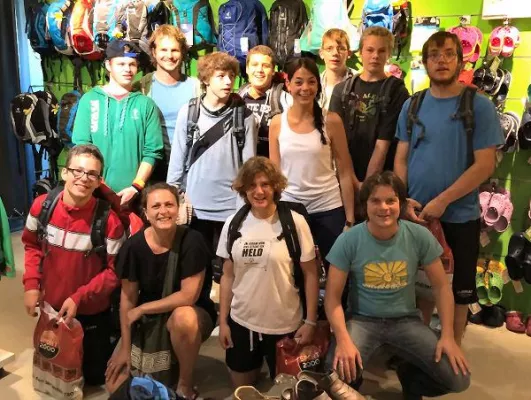 Bild: Wenn der Berg ruft