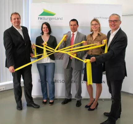 FH Burgenland: neues Netzwerk „alumni FH Burgenland“ Bild: FH Burgenland: neues Netzwerk „alumni FH Burgenland“
