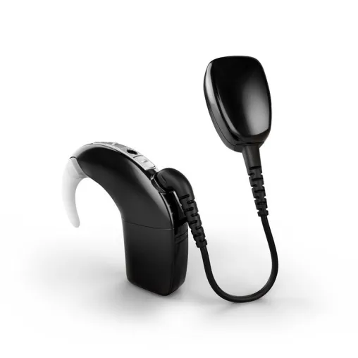 Stärker und smarter hören mit Knochenleitung: Cochlear präsentiert Soundprozessor Cochlear™ Baha® 5 SuperPower Bild: Stärker und smarter hören mit Knochenleitung: Cochlear präsentiert Soundprozessor Cochlear™ Baha® 5 SuperPower