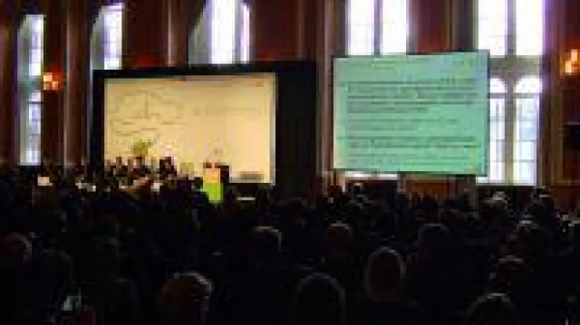 Bild: Mittendrin statt nur dabei mit der Chatwall - interaktive Kongresse, Firmenevents und Personalversammlungen