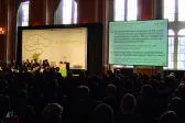 Bild: Mittendrin statt nur dabei mit der Chatwall - interaktive Kongresse, Firmenevents und Personalversammlungen