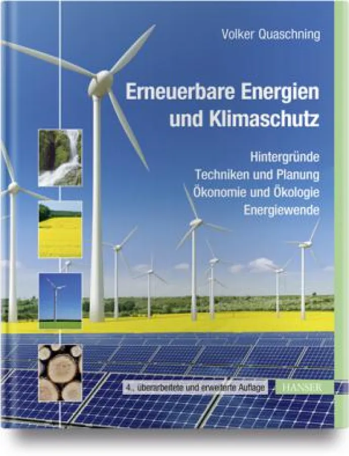 Erneuerbare Energien und Klimaschutz (c) Hanser Verlag