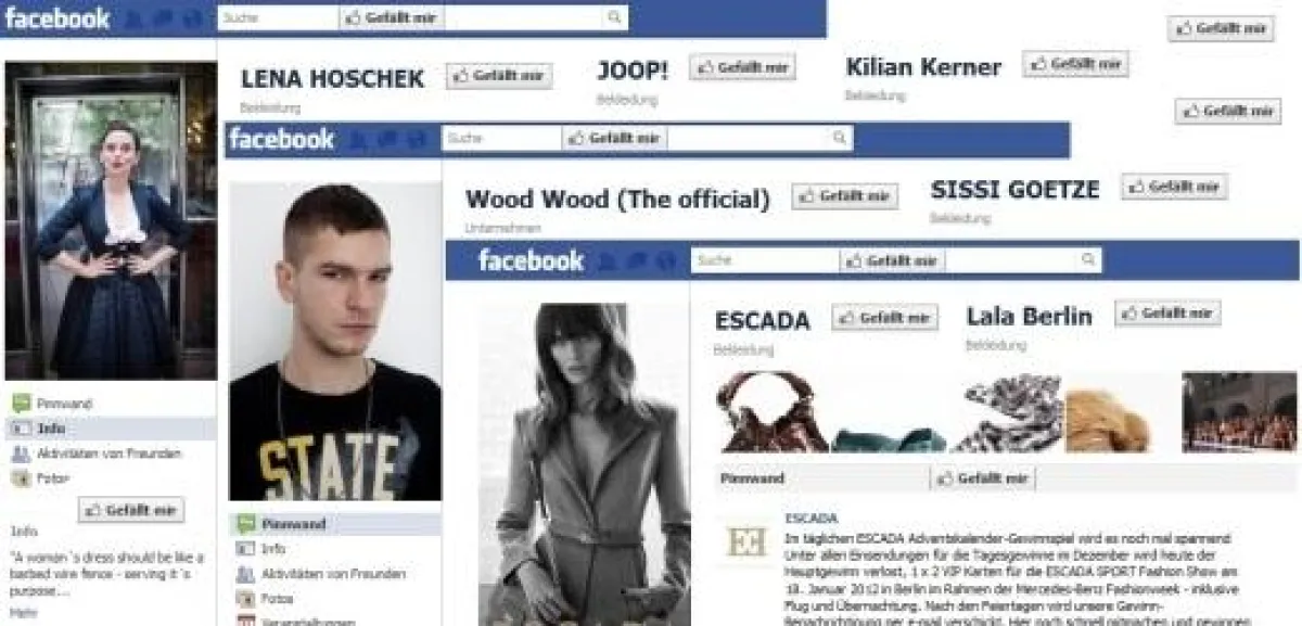 Durchschnittlich 1300 Fans - Nachholbedarf beim Thema Social Media