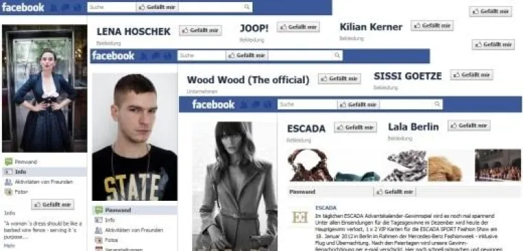 Ranking: Die Fangemeinde der Berliner Fashion-Week-Designer bei Facebook & Co. Bild: Ranking: Die Fangemeinde der Berliner Fashion-Week-Designer bei Facebook & Co.