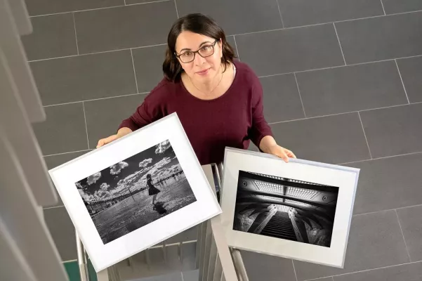 Bild: Fotoausstellung „Im Auge des Betrachters“ im Knappschaftskrankenhaus