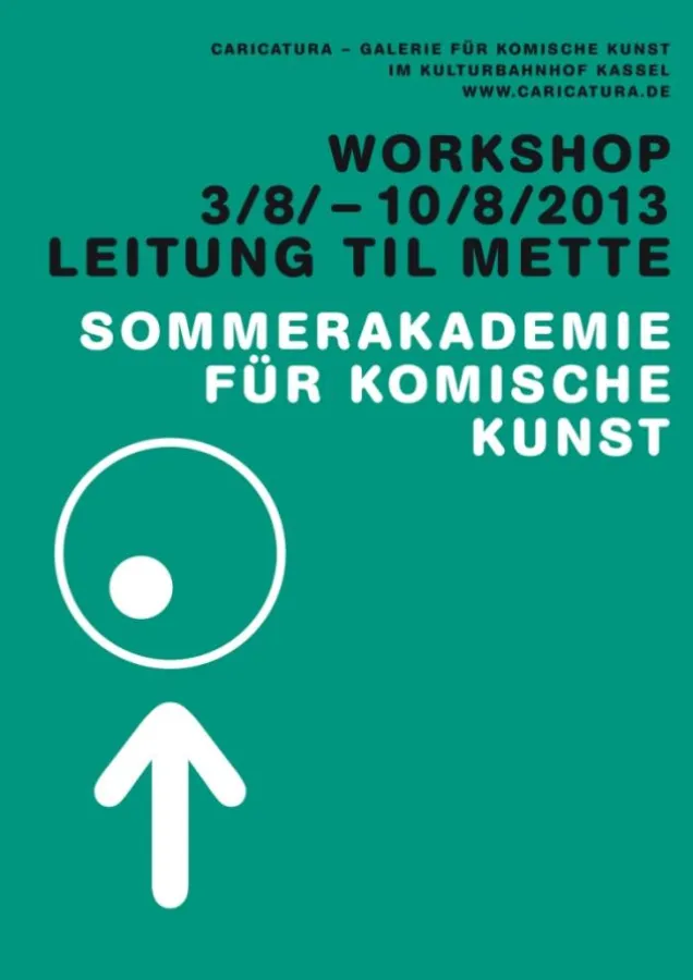Sommerakademie für Komische Kunst 2013