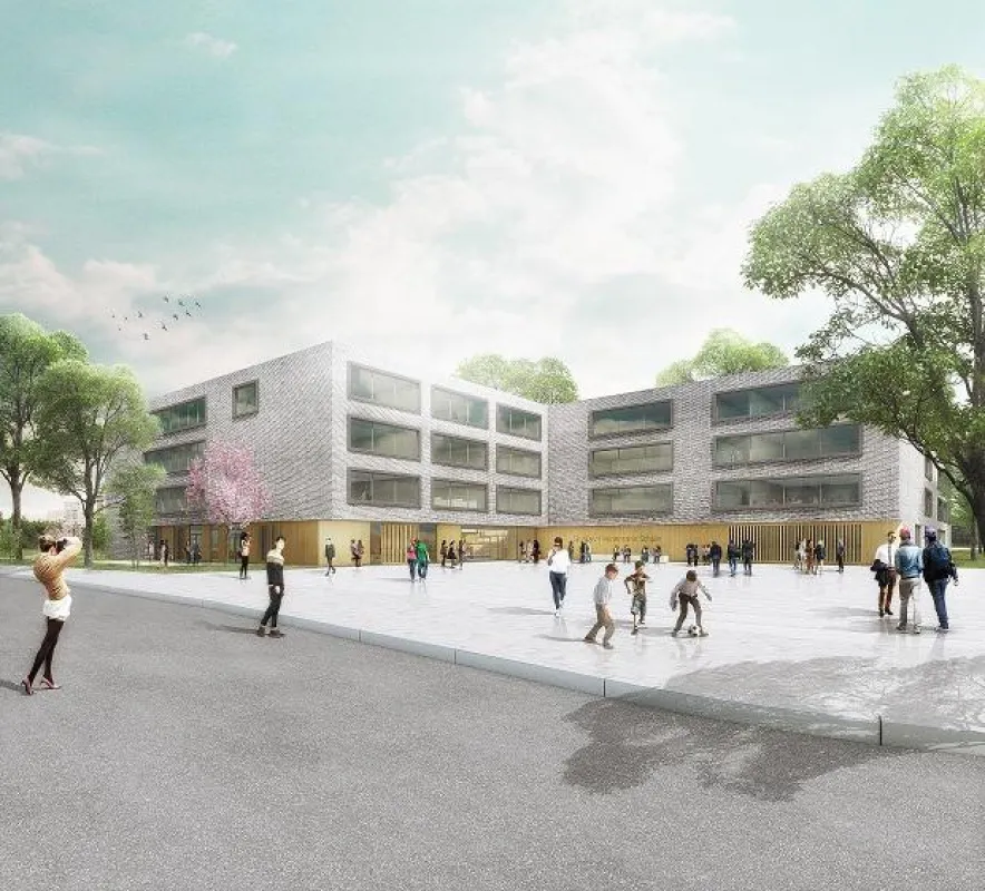 Gustav-Heinemann-Schule/Bild: kleyer.koblitz.letzel.freivogel.architekten, Berlin