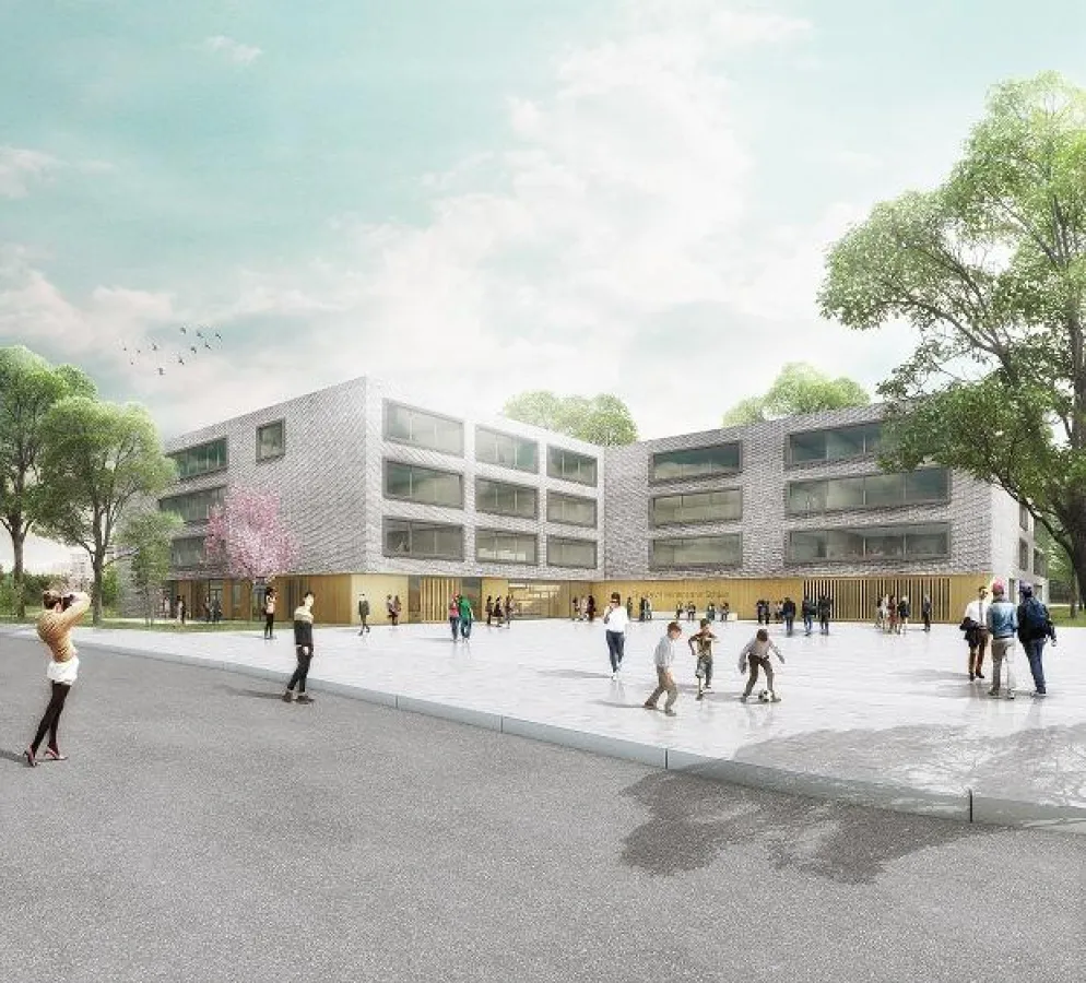 Gustav-Heinemann-Schule/Bild: kleyer.koblitz.letzel.freivogel.architekten, Berlin