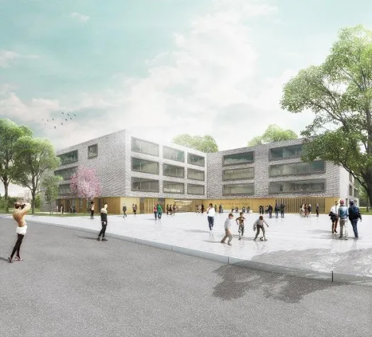 Schulbau Berlin: Projektsteuerung durch HITZLER INGENIEURE Bild: Schulbau Berlin: Projektsteuerung durch HITZLER INGENIEURE