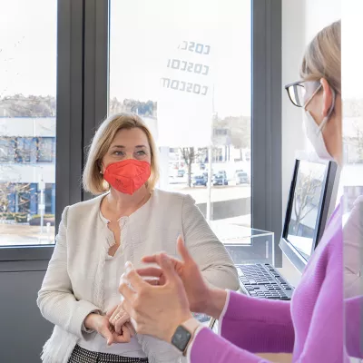 PROXIA – Familienfreundlichkeit ist Trumpf (Austausch von Wirtschaft und Politik) Bild: PROXIA – Familienfreundlichkeit ist Trumpf (Austausch von Wirtschaft und Politik)