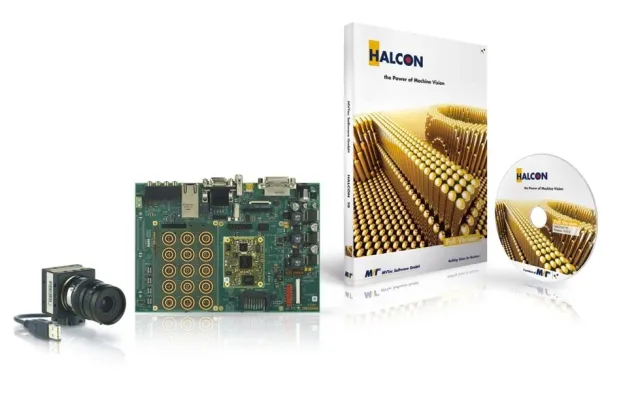 HALCON Embedded auf OMAP4 Bild: HALCON Embedded auf OMAP4