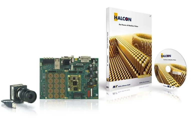 Bild: HALCON Embedded auf OMAP4